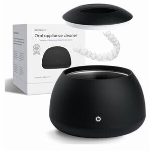 Zima Dental Pod /Retainer Cleaner Dentures Cleaner/ BLACK